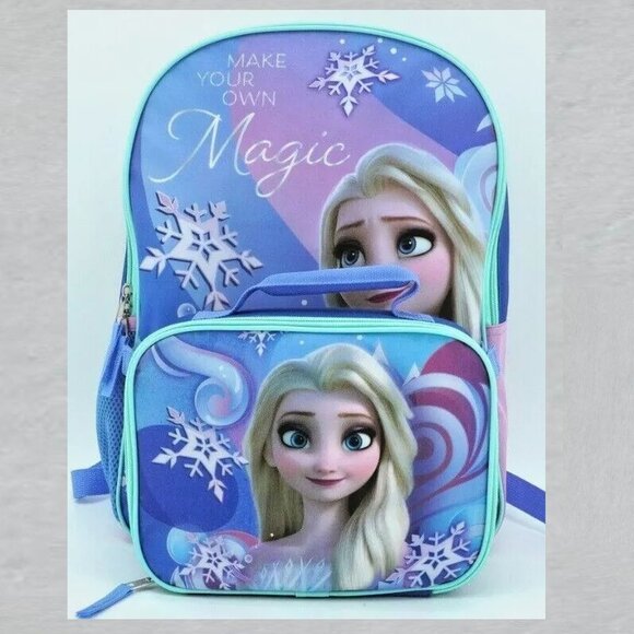 BIOWORLD Other - Disney Frozen Backpack With Lunch Bag